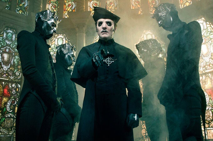 La banda sueca Ghost