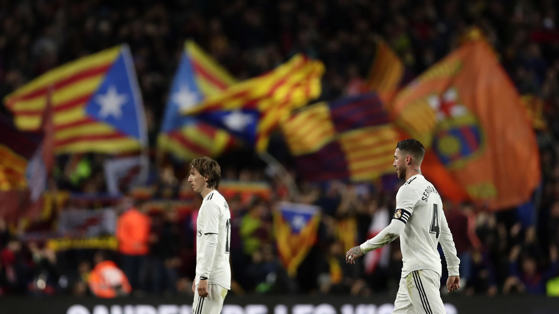 Partido entre el FC Barcelona y el Real Madrid