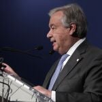 António Guterres, Secretario General de la ONU, jueves 12 de diciembre.