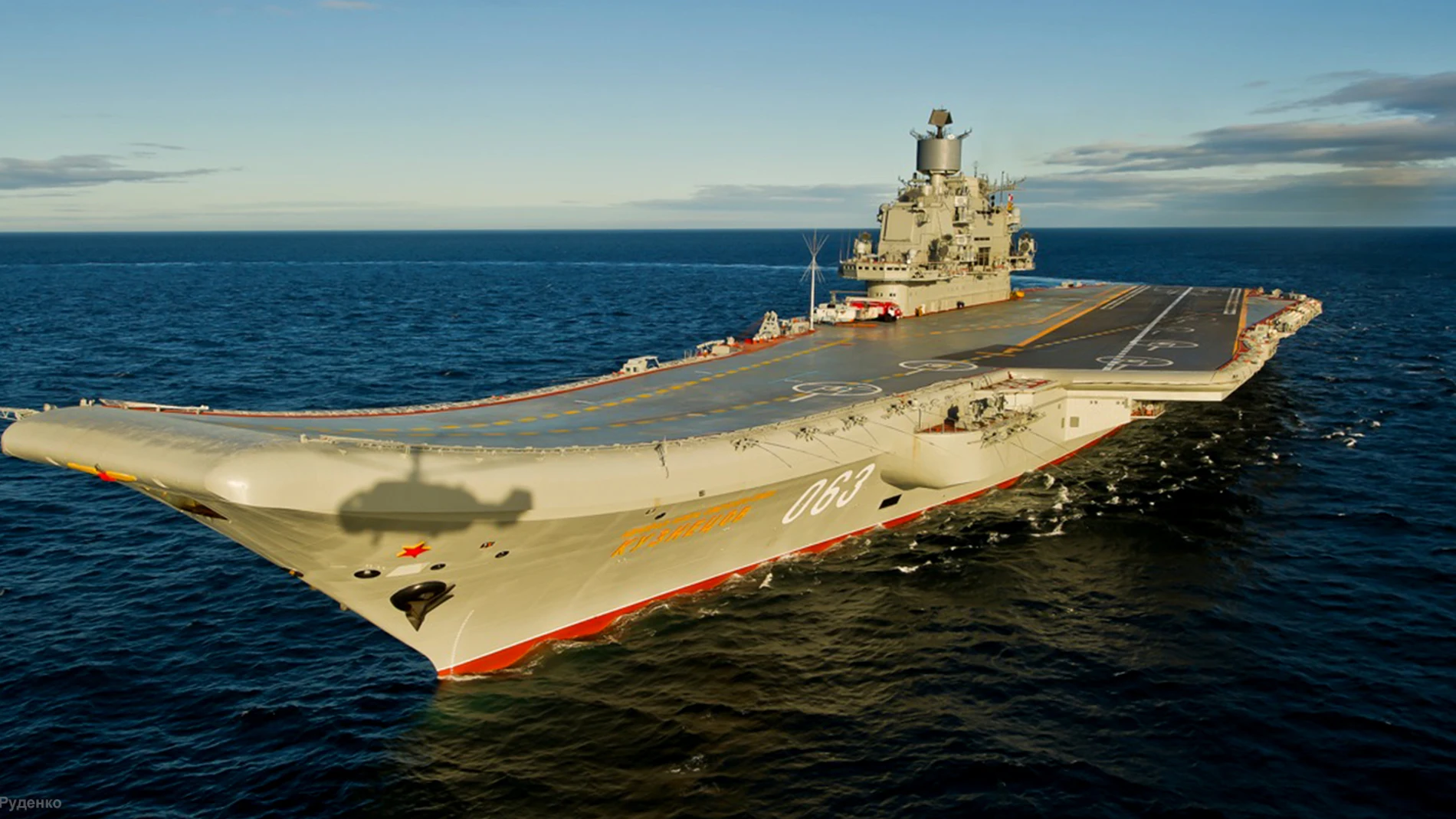 El portaaviones ruso Kuznetsov no levanta cabeza: nuevos fallos le dejan  fuera de servicio