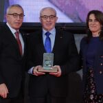 José Luis Mendoza, premio del COE a los ‘Valores olímpicos’