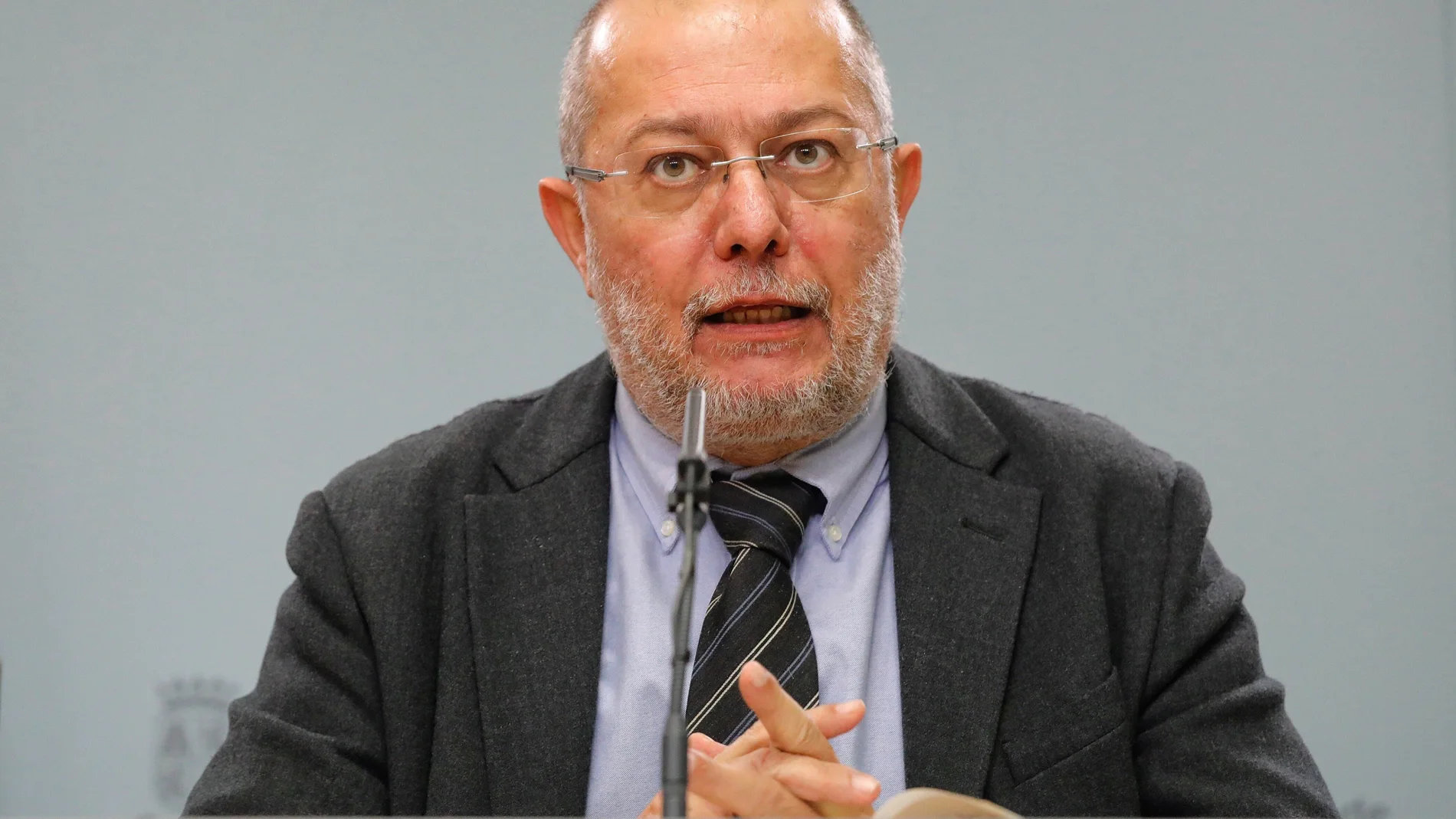 Francisco Igea tras el Consejo de Gobierno