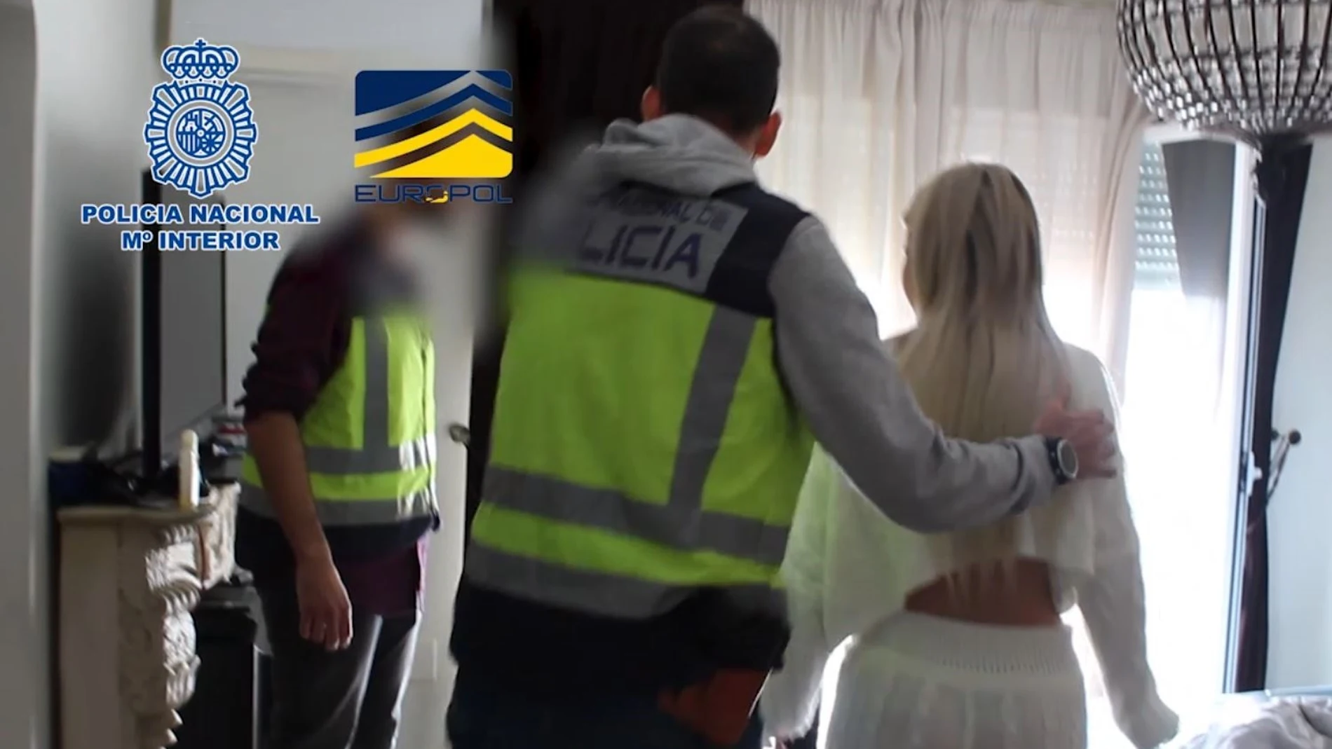 Málaga.- Sucesos.- Detenidos en Málaga los líderes de una red lituana de trata y explotación sexual