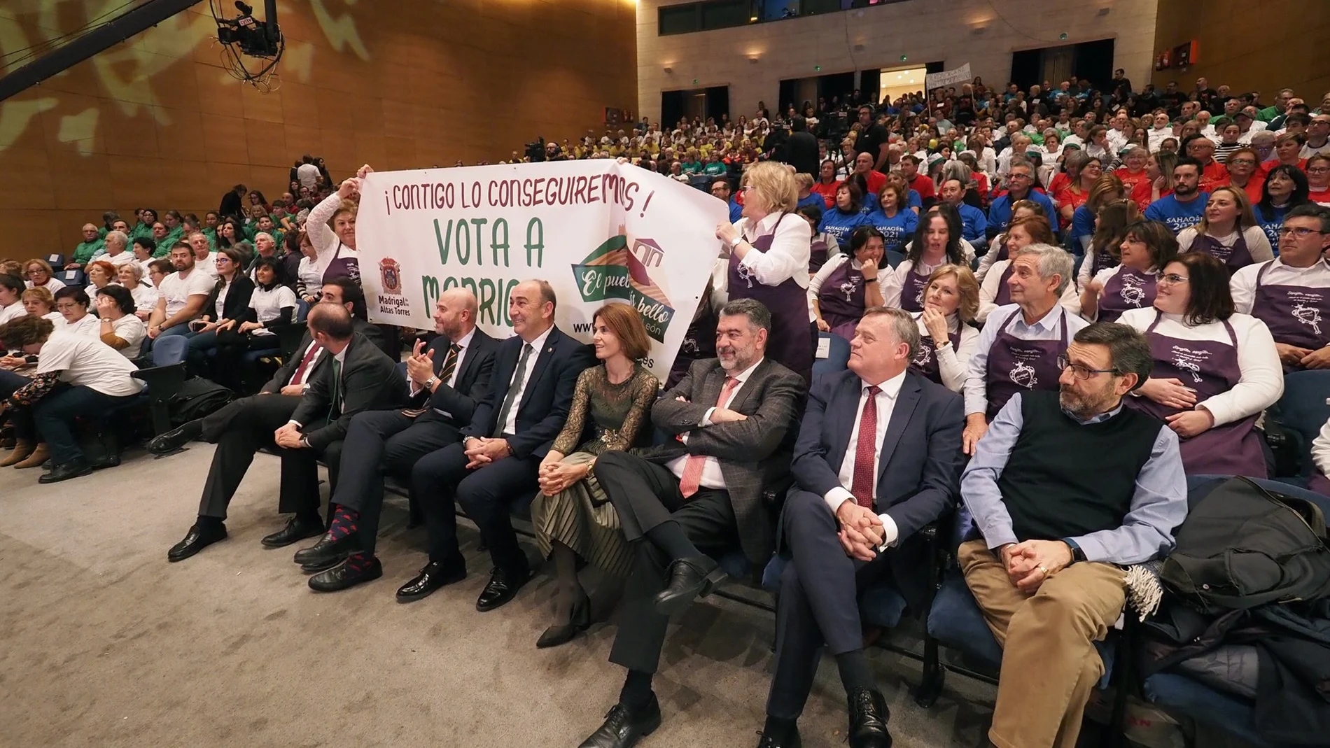 Gala de El pueblo más bello de Castilla y León de la pasada edición