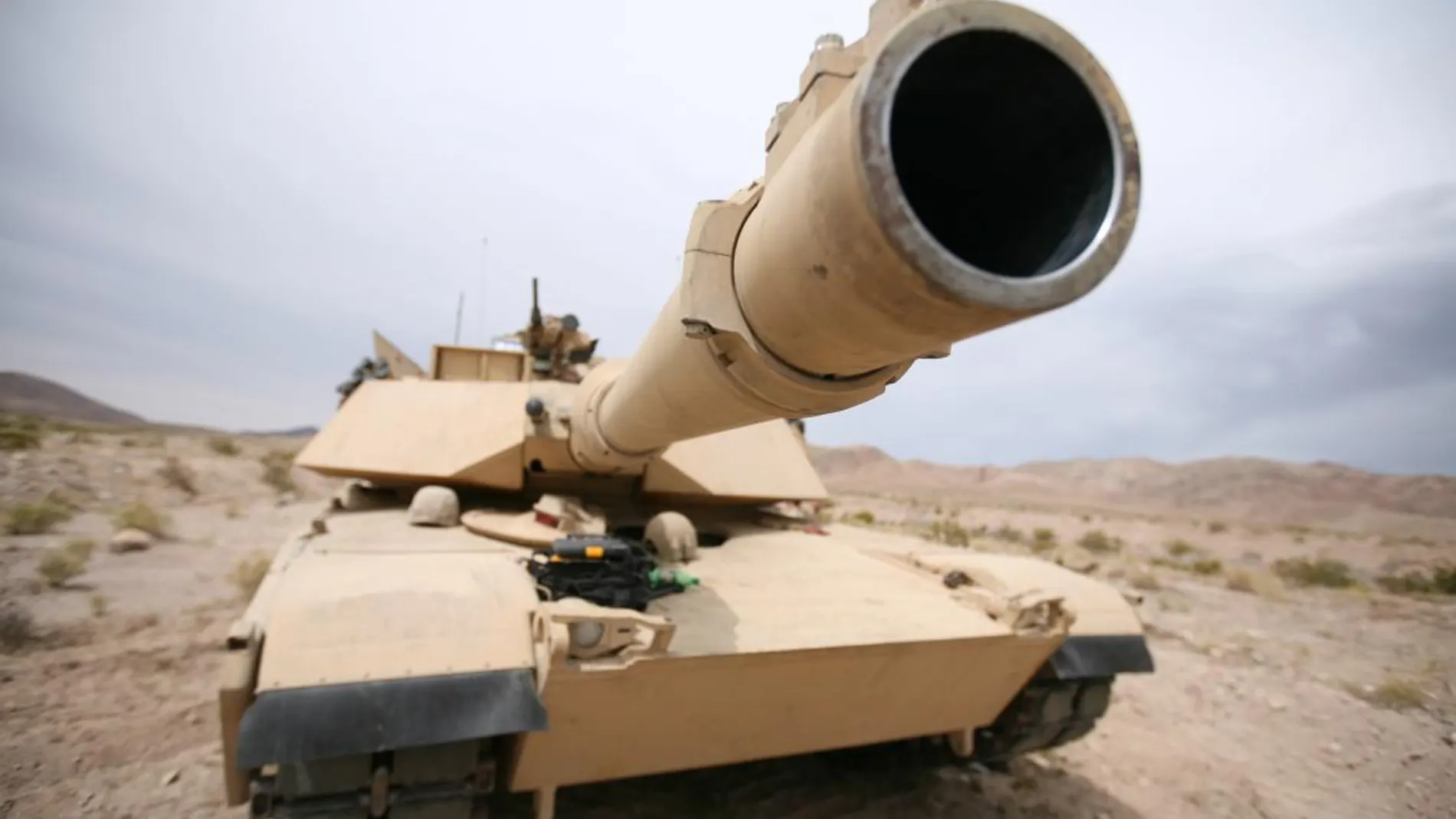 Carro de combate Abrams, de General-Dynamics