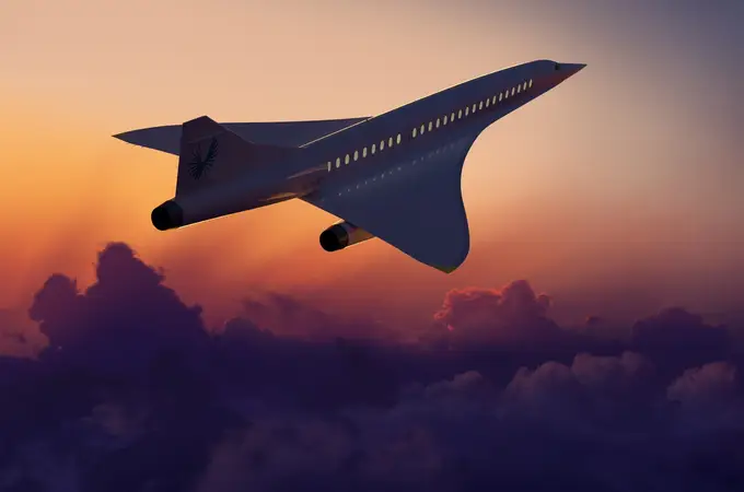 Luz verde para que Boom Supersonic realice vuelos de prueba supersónicos del avión que resucitará el Concorde
