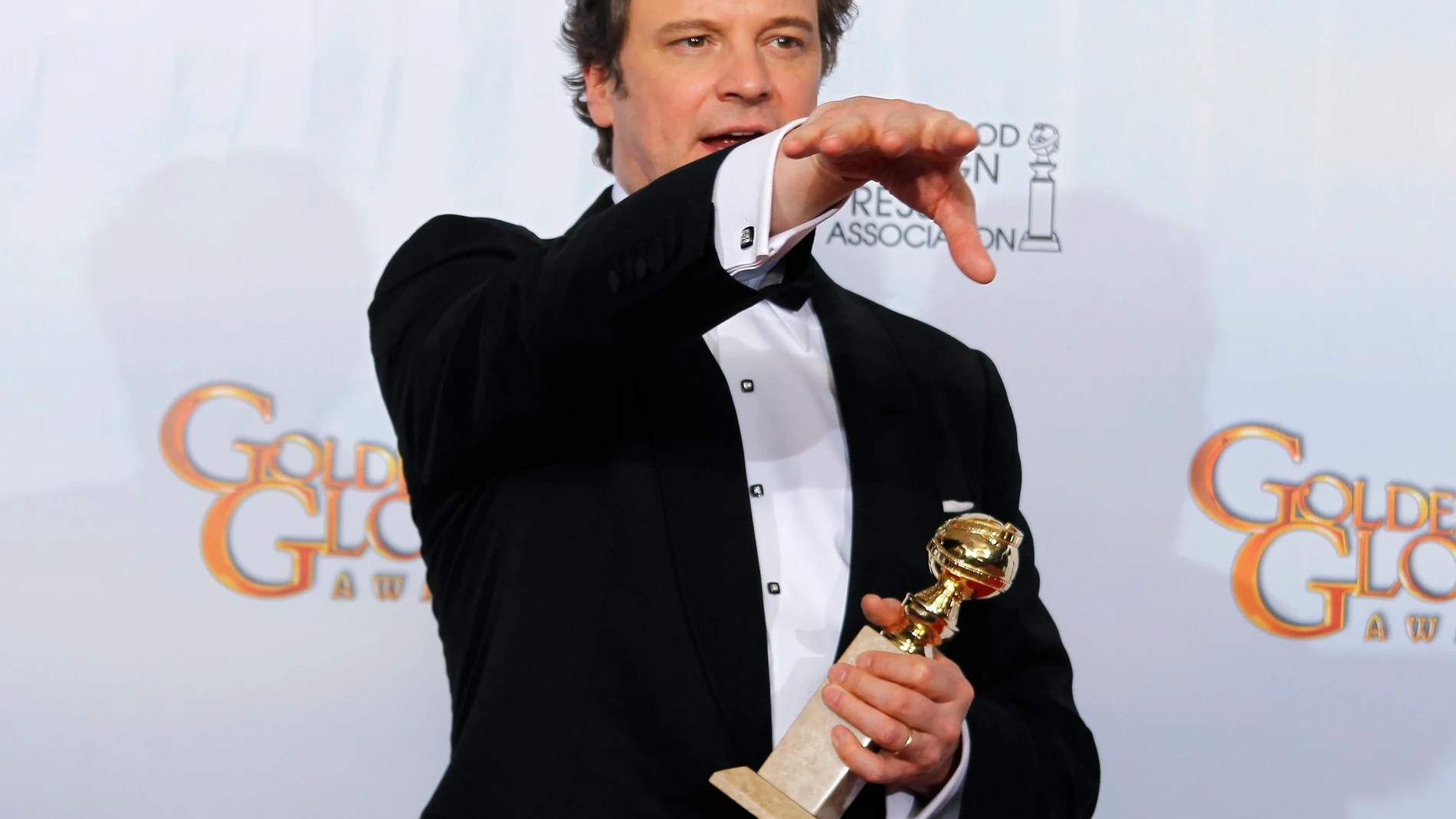 Colin Firth ganó el Oscar a mejor actor por su papel en "El discurso del Rey"