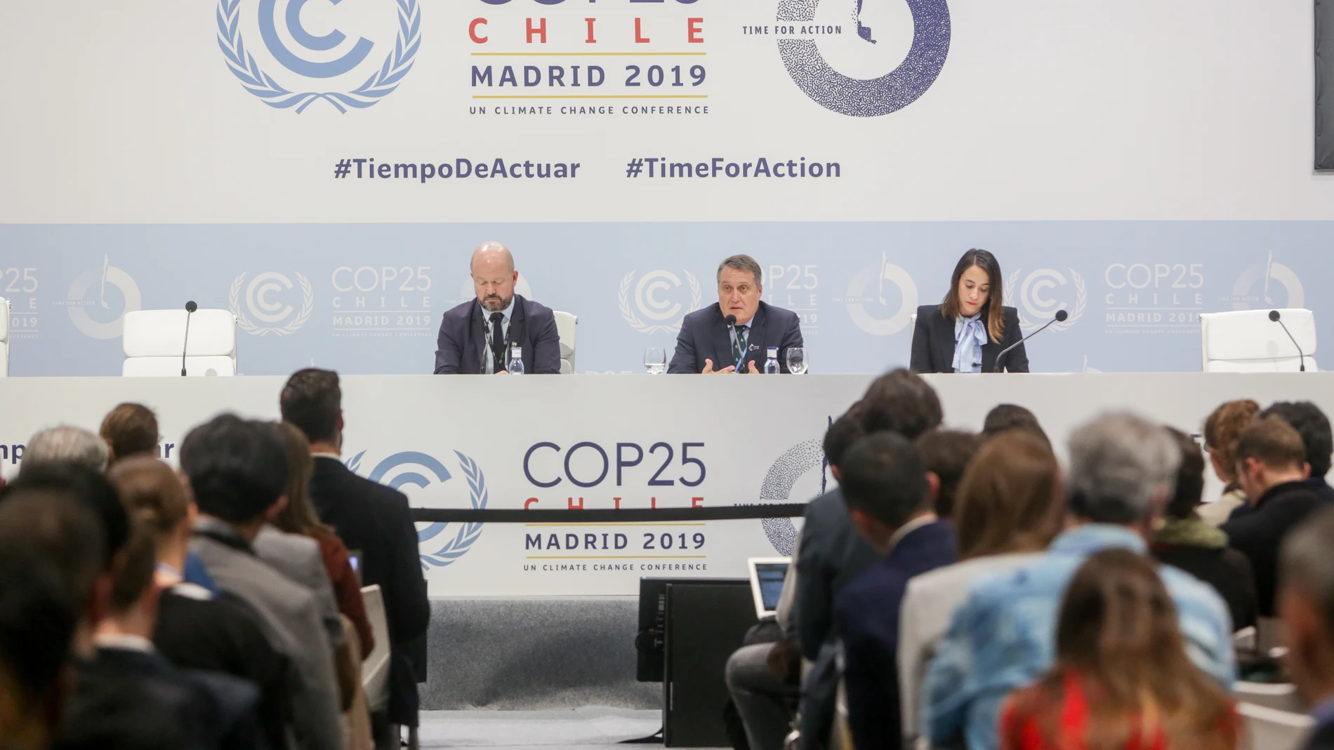 Duodécima y última jornada de la Cumbre del Clima (COP25) en Madrid