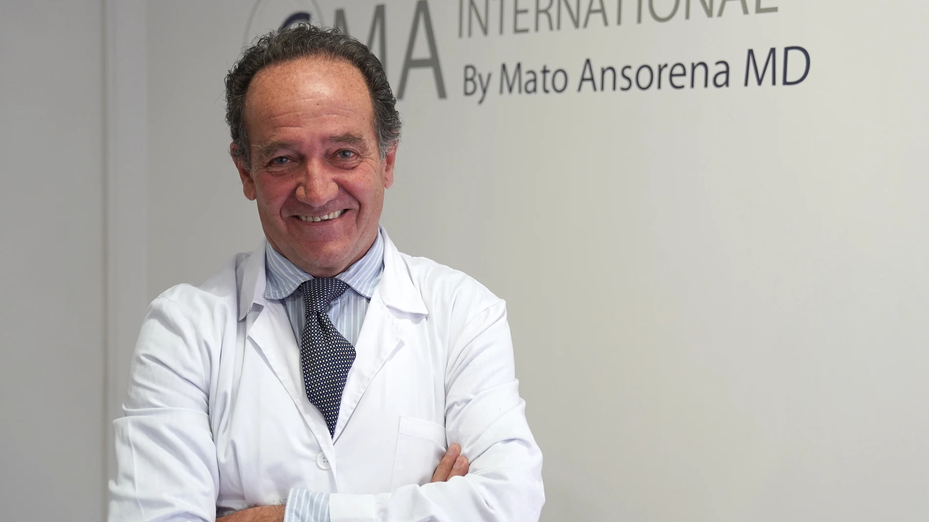 El prestigioso doctor Mato Ansorena
