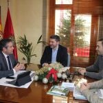 El consejero Antonio Luengo mantiene un encuentro de trabajo con el alcalde de Alcantarilla, Joaquín Buendía, para el impulso de nuevos proyectos en la localidadCOMUNIDAD13/12/2019