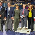 El alcalde de Valladolid, Óscar Puente, y la presidenta de la Diputación de Palencia y de la FRMP, Ángeles Armisén, entre otros, participan en la Cumbre del Clima