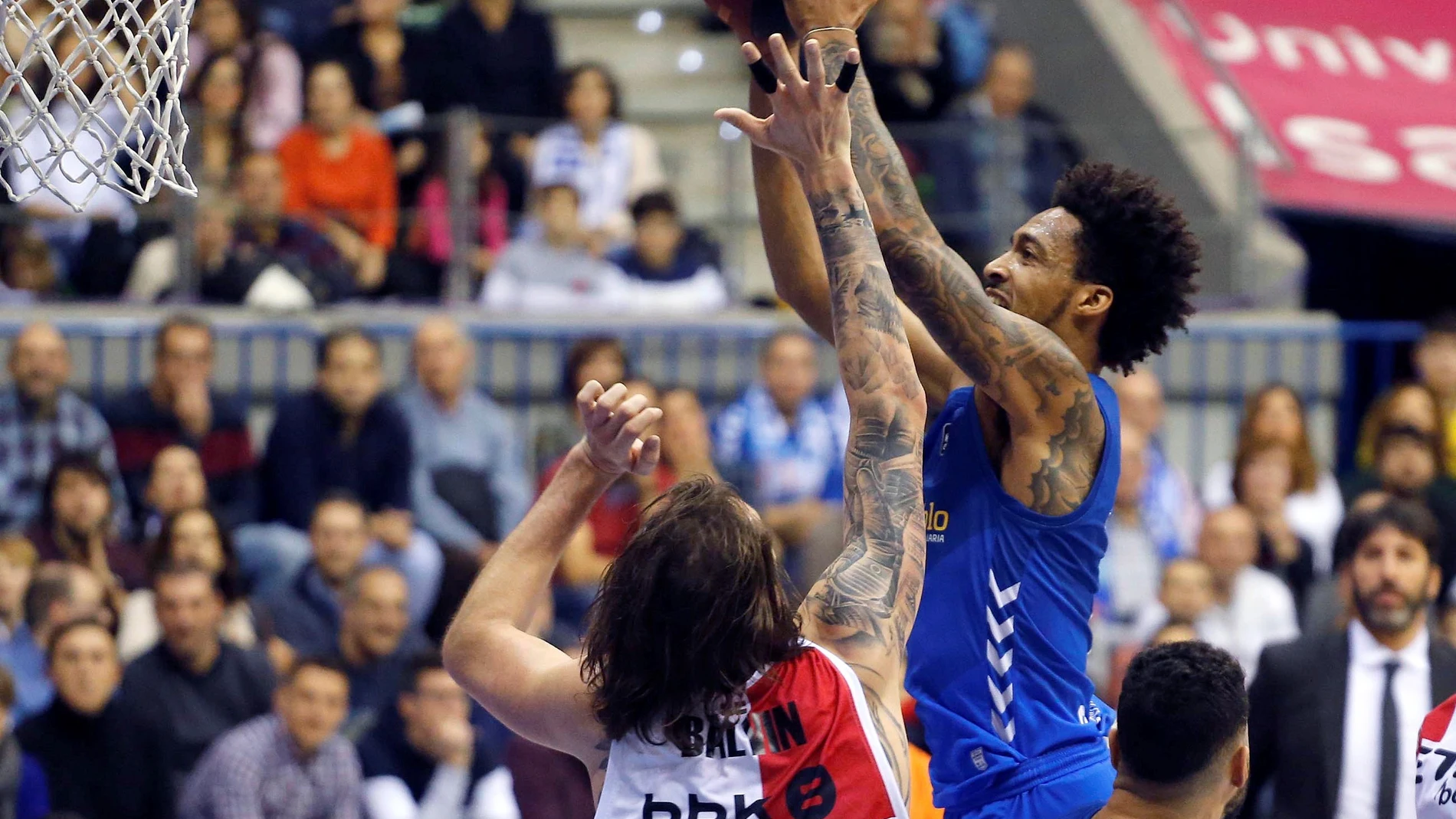 San Pablo Burgos - Bilbao Basket