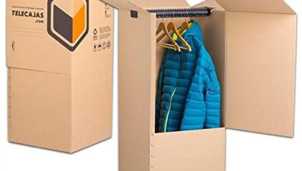 Cajas para guardar ropa