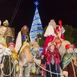 Imagen de la Cabalgata de Reyes en Getafe