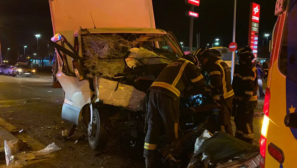 Accidente en la Avenida de los Poblados