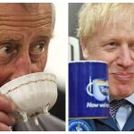 El príncipe Carlos y Boris johnson
