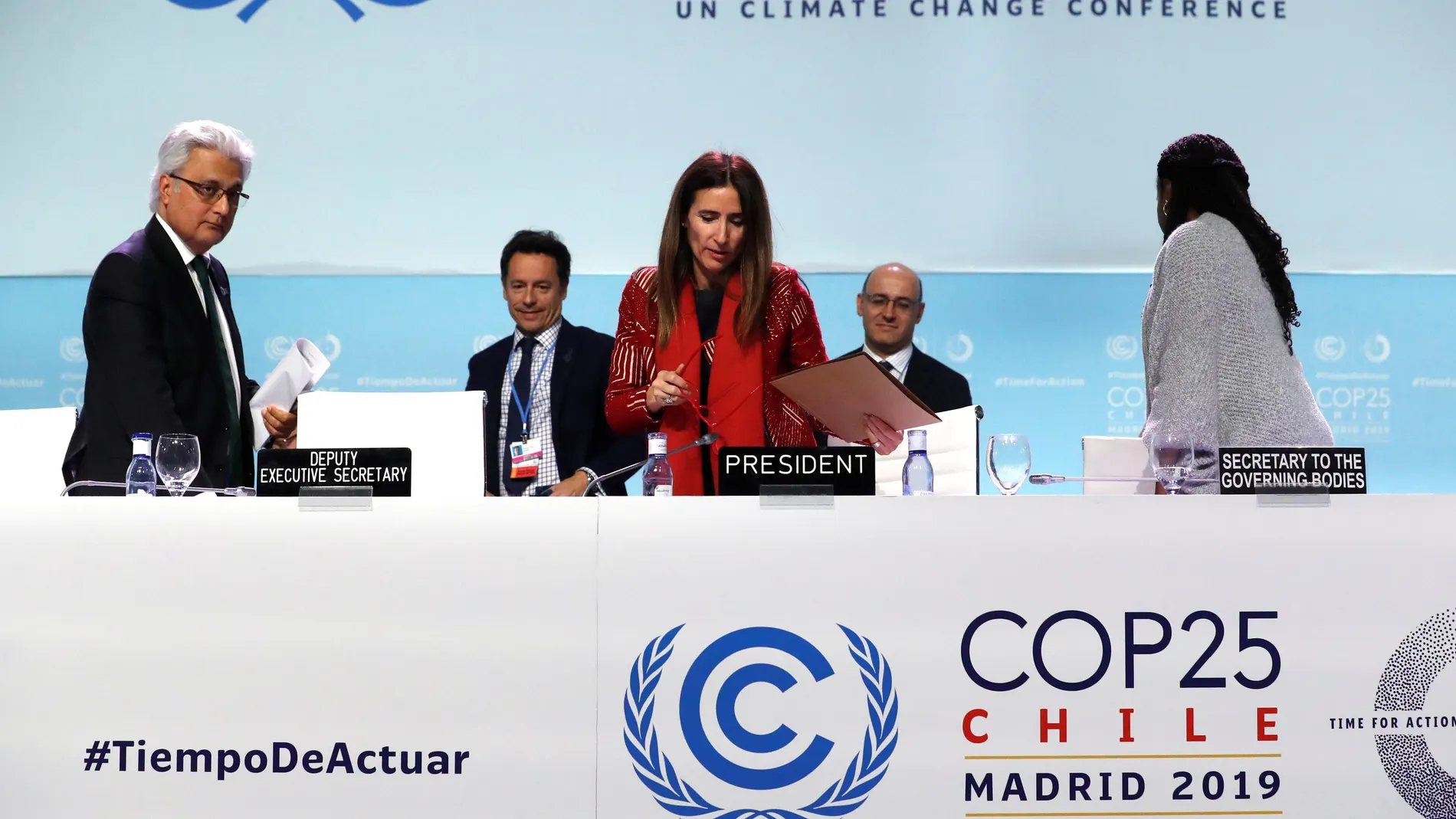 Concluye en Madrid la cumbre del clima más larga de la historia