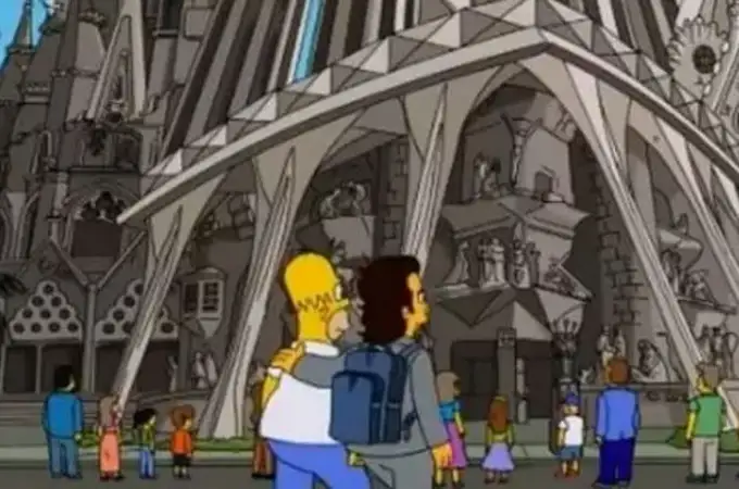 Así son los viajes de los Simpson