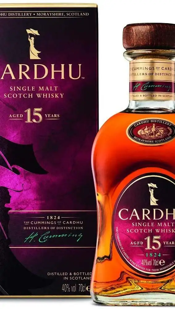 Whisky Cardhu en oferta