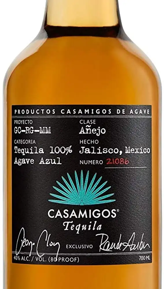 Oferta de tequila añejo