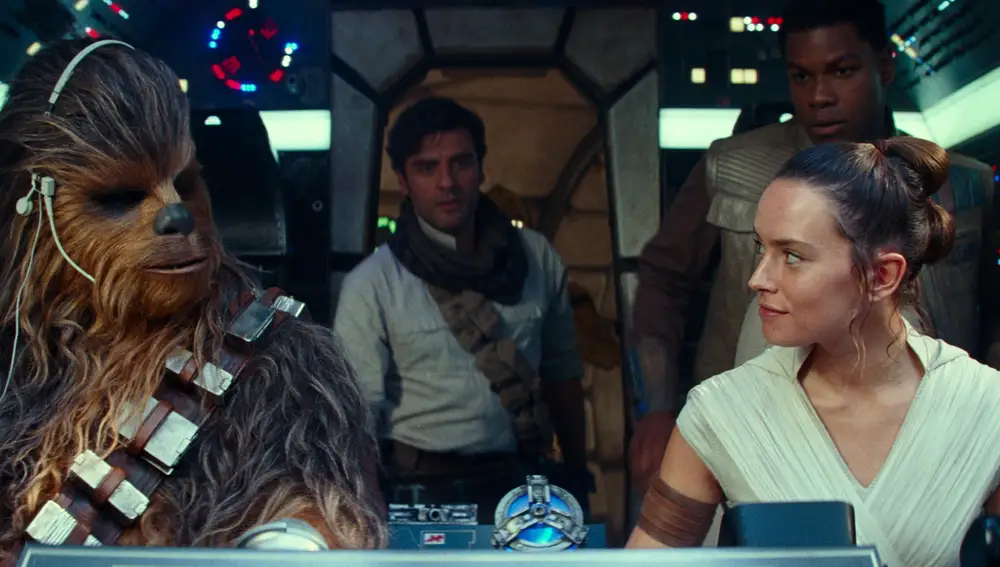 "Star Wars: El ascenso de Skywalker." (Disney/Lucasfilm Ltd. AP)