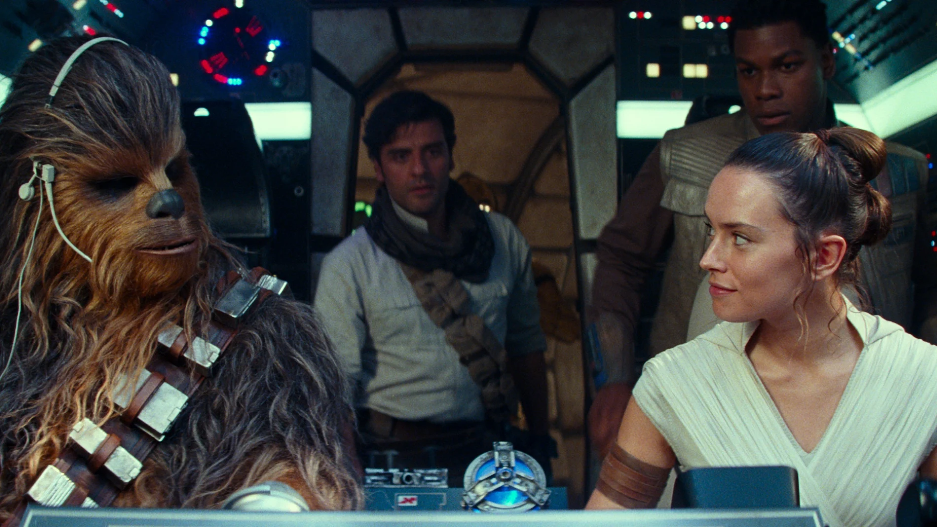 "Star Wars: El ascenso de Skywalker." (Disney/Lucasfilm Ltd. AP)