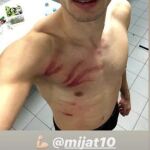 Imagen compartida en redes por Mijat Gacinovic