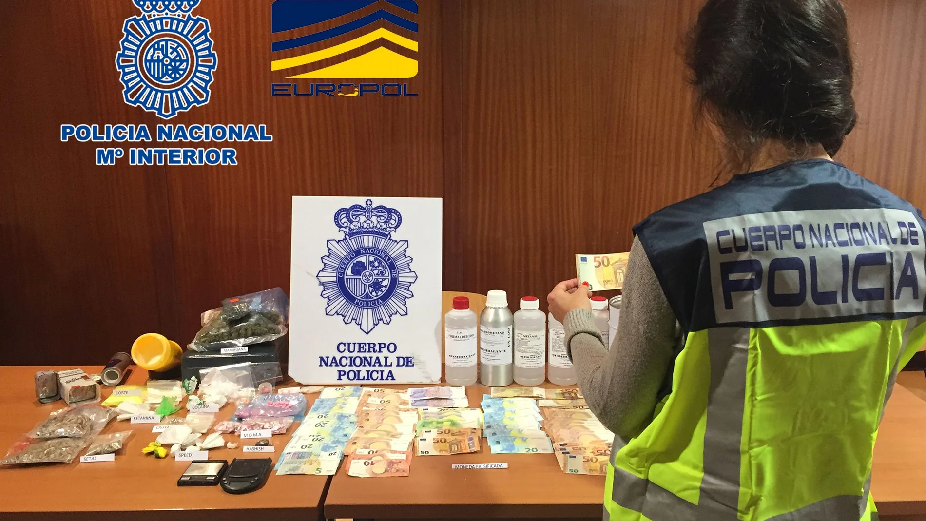 La Policía encontró billetes falsos en la caravana de los acusados