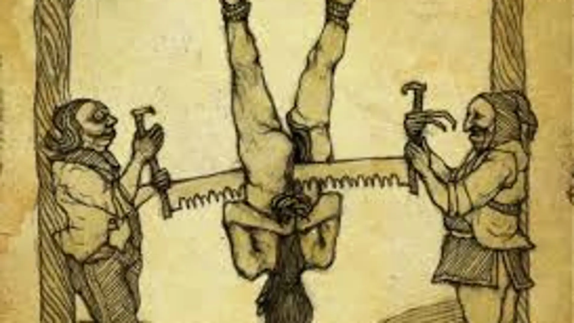 Las torturas previas a las ejecuciones eran muy habituales en la Antigüedad
