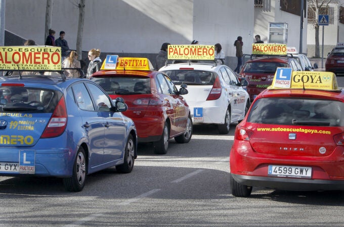 Centro de exámenes de la DGT en Móstoles