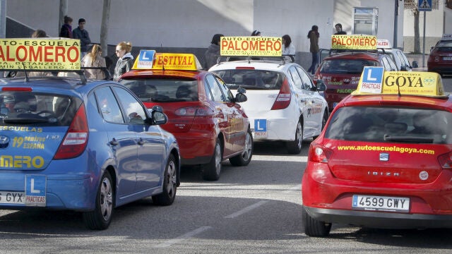 Centro de exámenes de la DGT en Móstoles