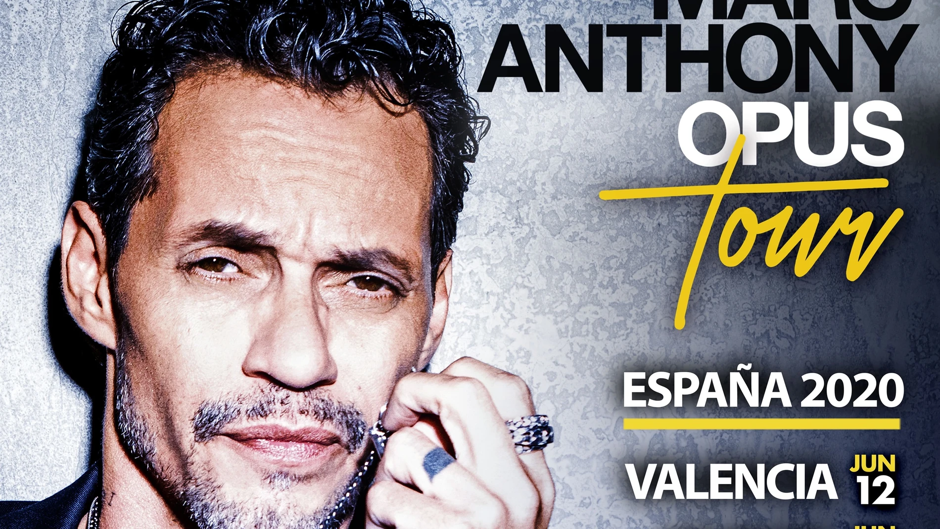 Marc Anthony anuncia ocho conciertos en España en junio de 2020