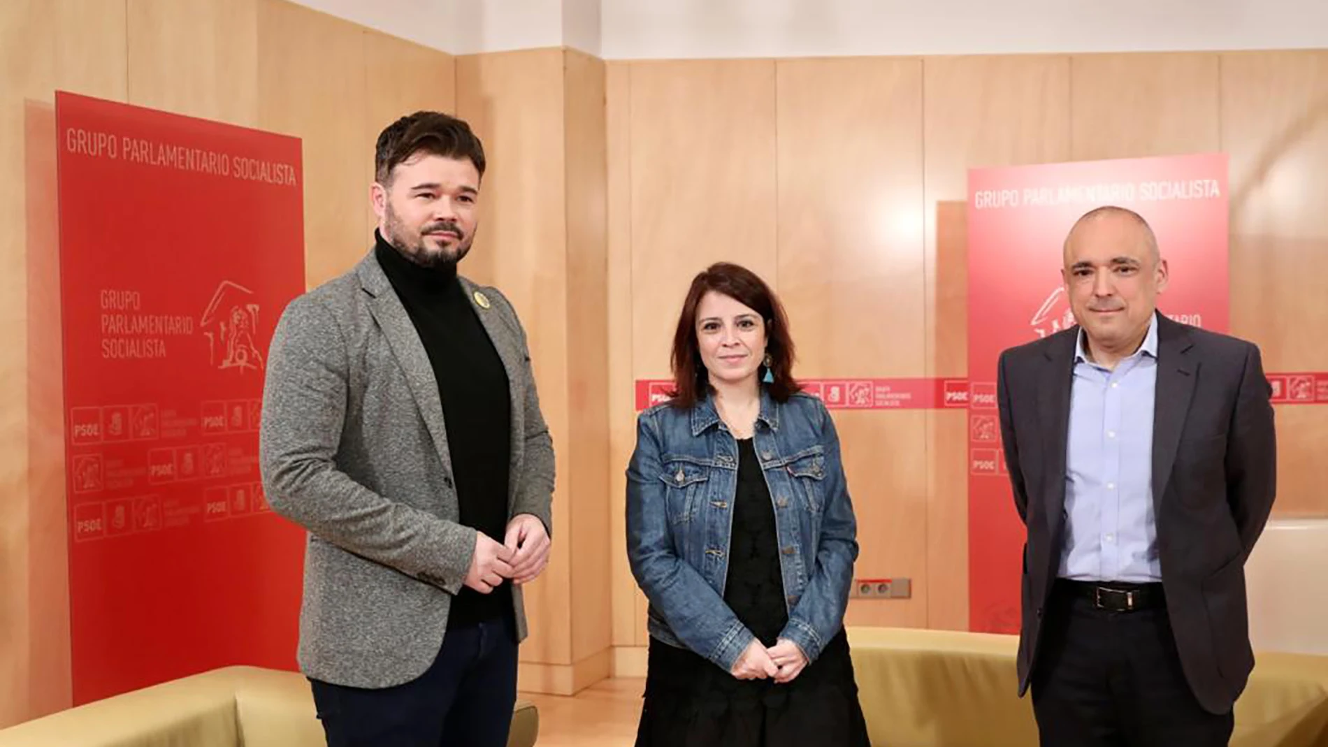 Nuevas conversaciones del PSOE con representantes de varios partidos para hacer efectiva la investidura de Sánchez