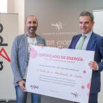 Axpo ha certificado que la energía que utiliza el Teatro de la Maestranza es 100 por cien renovable