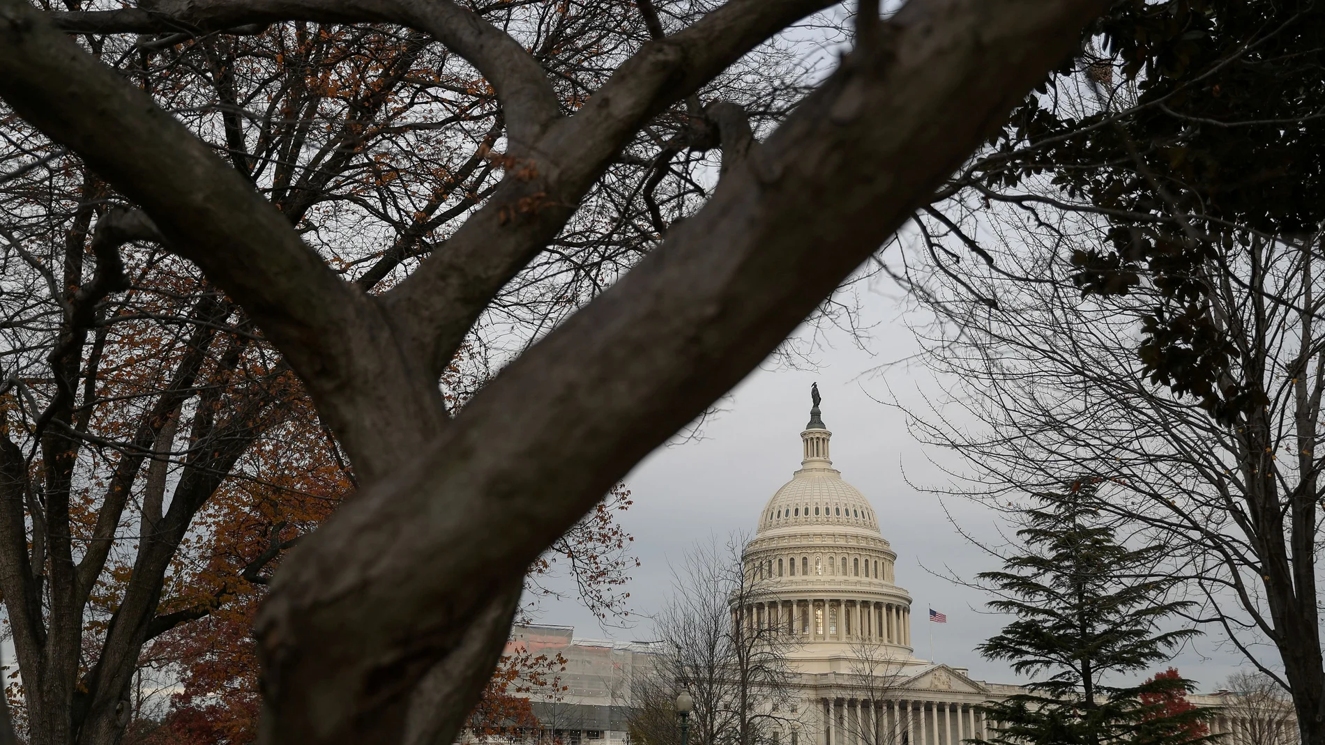 FILE PHOTO: The U.S. Capitol building is seen on Capitol Hill in Washington