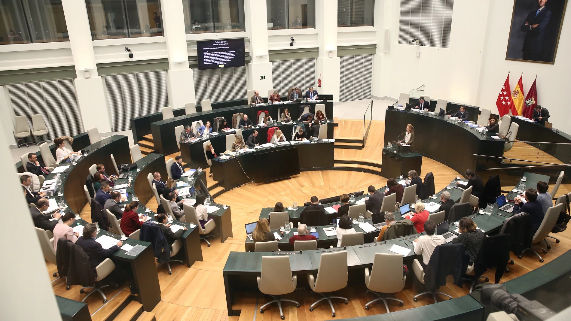 La abstención de Vox permite llevar a votación los presupuestos del Ayuntamiento de Madrid