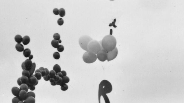 "Poema aéreo", encuentros de Pamplona, 1972