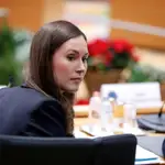 La primera ministra finlandesa, Sanna Marin, se estrenó el pasado jueves en el Consejo Europeo celebrado en Bruselas.