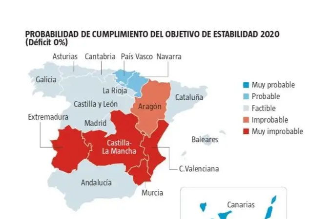Hasta cuatro comunidades del PSOE tienen peores datos que Andalucía