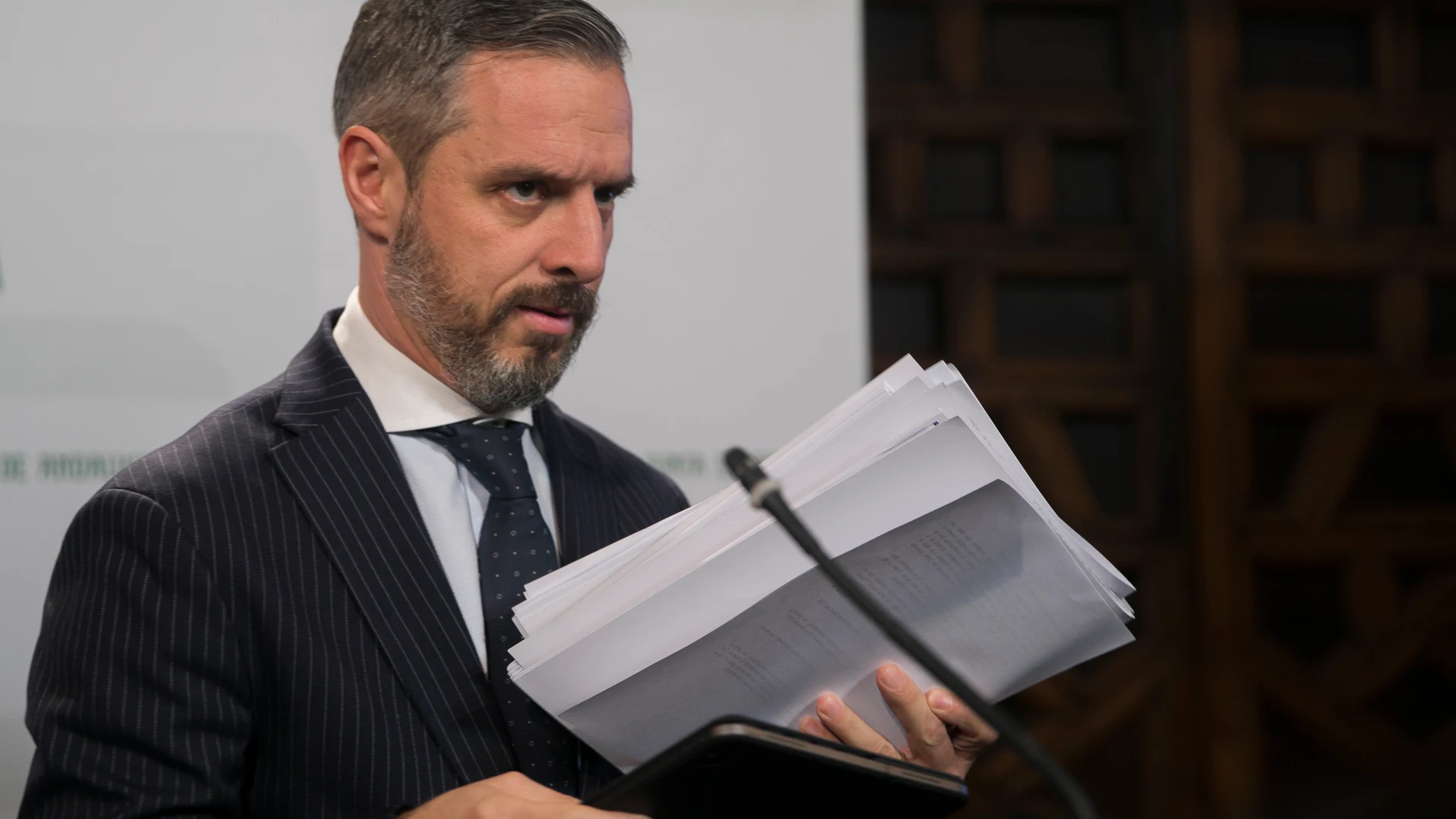 Rueda de prensa posterior a la reunión del Consejo de Gobierno de la Junta de Andalucía