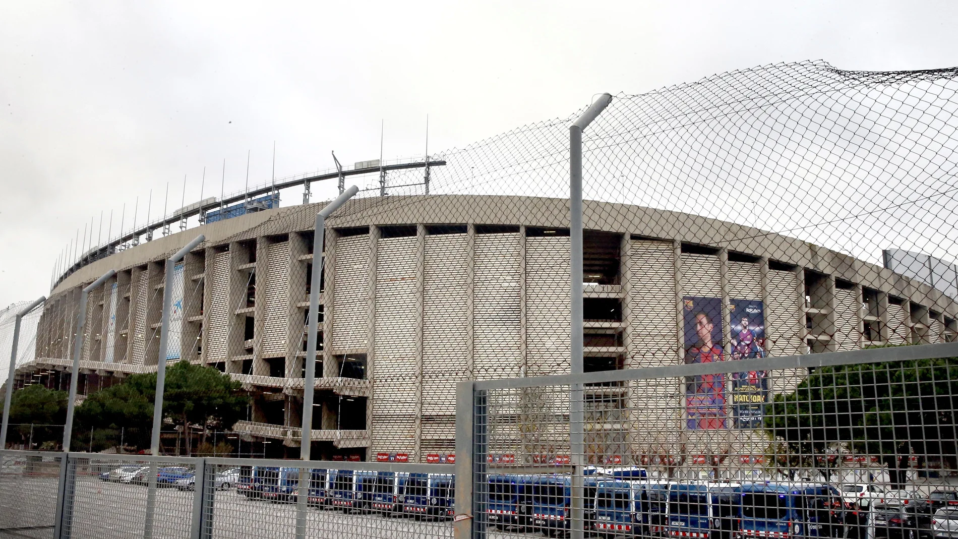Dispositivo de seguridad para el clásico Barcelona-Real Madrid