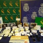 Sustancias y objetos intervenidos en la operación.SUBDELEGACIÓN DEL GOBIERNO EN ZA18/12/2019