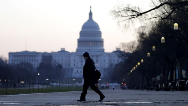 Imagen del Capitolio, donde se lleva a cabo el "impeachment"