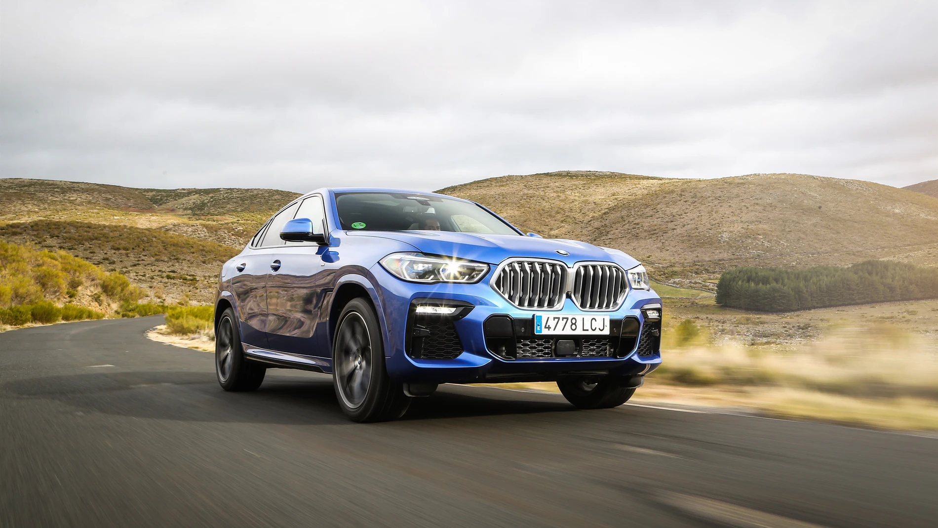 Economía/Motor.- BMW pone a la venta la tercera generación del X6, con hasta 530 caballos