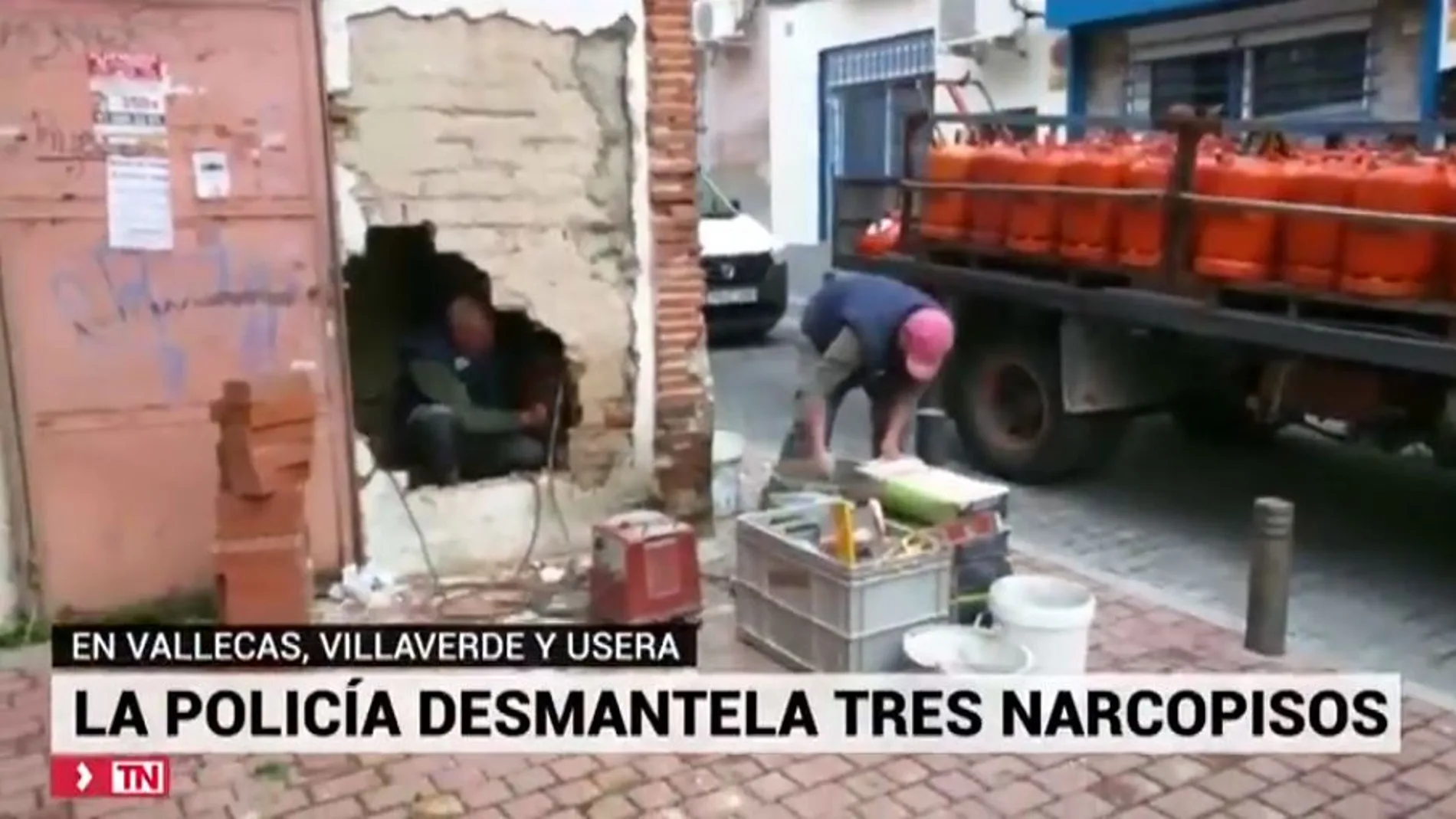 Seis detenidos en una operación contra ‘narcopisos’ en Carabanchel, Usera y Puente de Vallecas