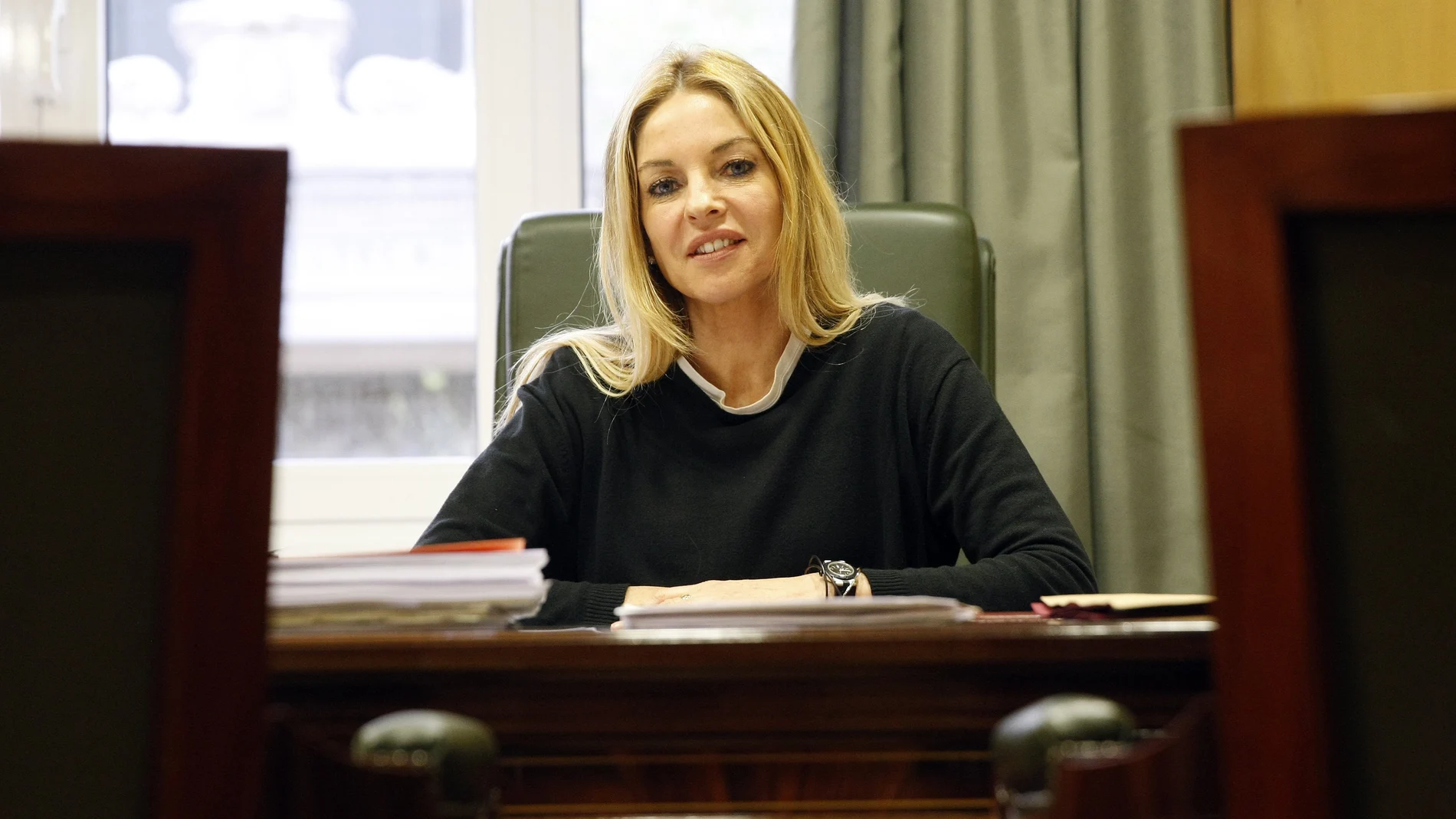Ángeles Carmona, presidenta del Observatorio de Violencia de Género contra la Mujer del Consejo General del Poder Judicial