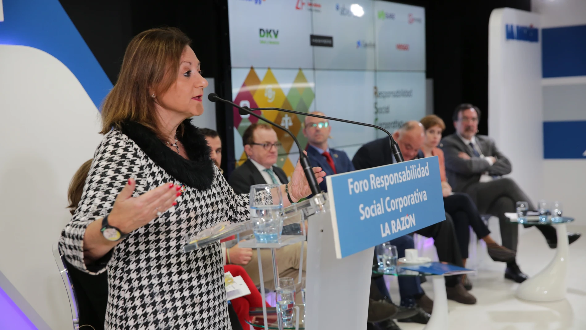 La alta comisionada de la Agenda 2030, Cristina Gallach, fue la encargada de inaugurar el foro