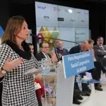 La alta comisionada de la Agenda 2030, Cristina Gallach, fue la encargada de inaugurar el foro
