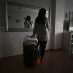 Fatima es divorciada con 4 hijos menores y vive gracias a las ayudas de Cáritas y demás subvenciones