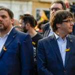 Jailed Catalan leader demands freedom after EU court ruling